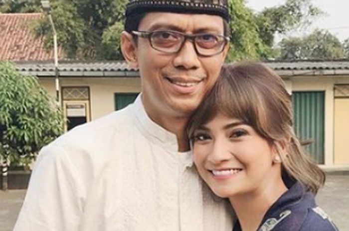 Vanessa Angel dan sang ayahanda, Doddy Sudrajat.