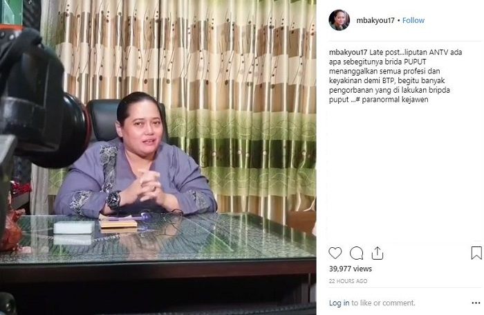 Blak-blakan, Mbak You Bongkar Sifat Asli Puput Nastiti Devi, Calon Istri Ahok