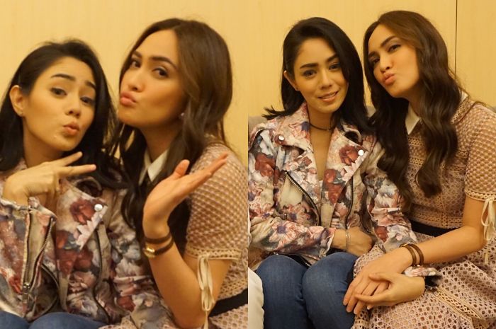 Saphira Indah dan Shandy Aulia.