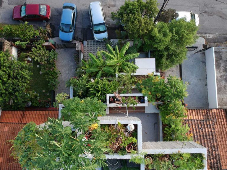 the planter box house 