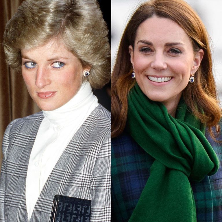 anting favorit Putri Diana dipakai Kate Middleton