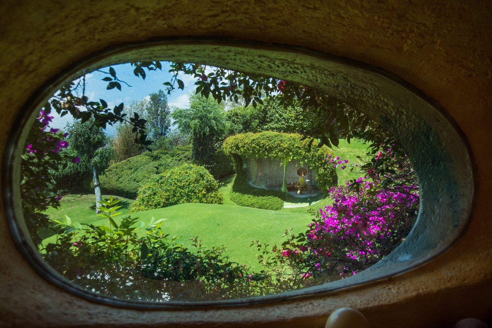 Organic House, Rumah Bawah Tanah yang Sangat Cocok Untuk Hobbit