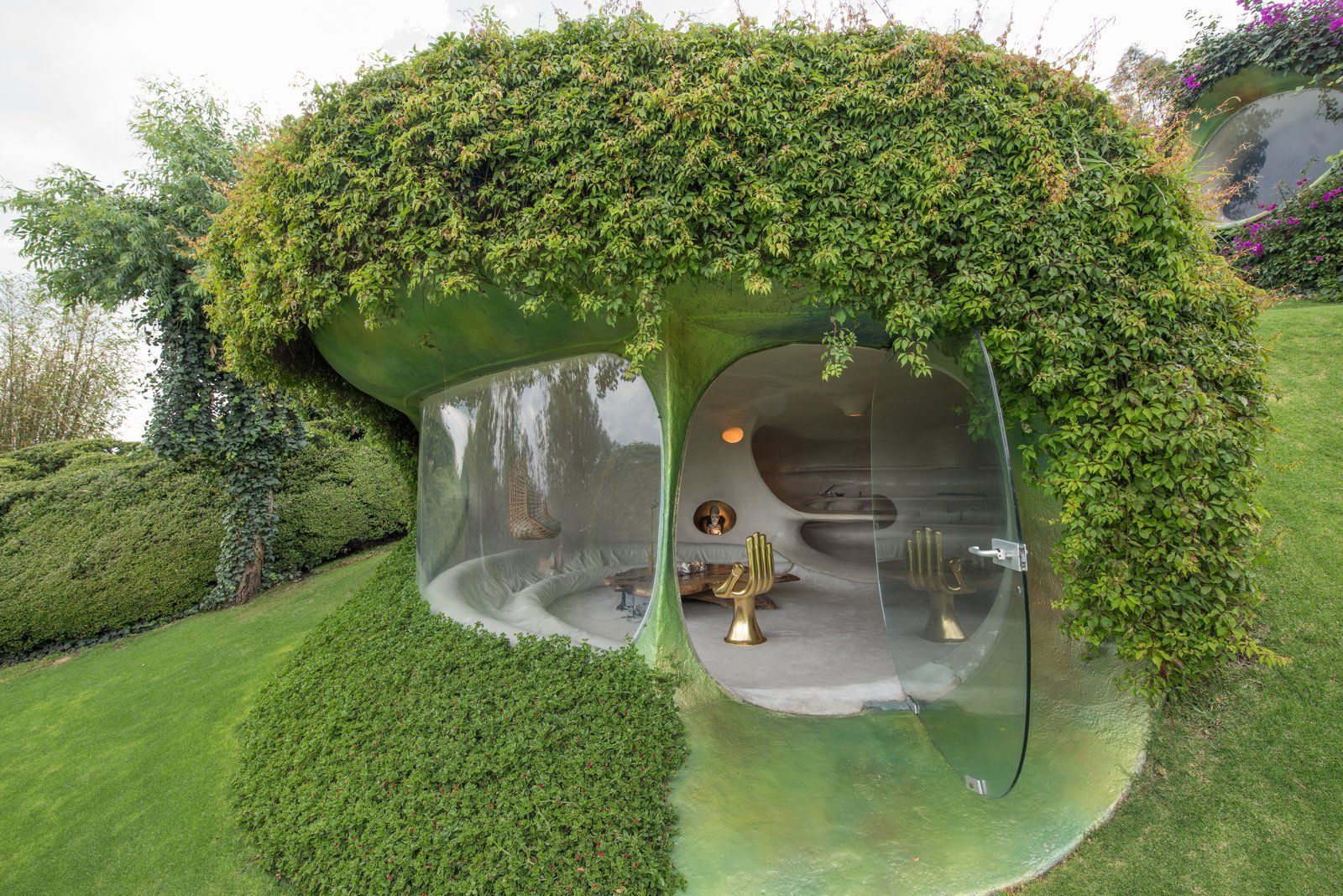 Organic House, Rumah Bawah Tanah yang Sangat Cocok Untuk Hobbit
