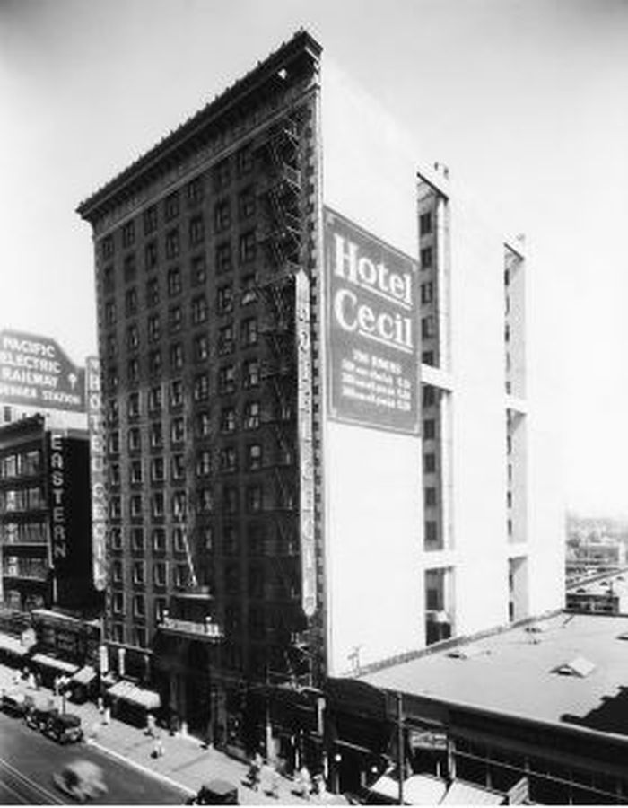 Hotel Cecil di Amerika