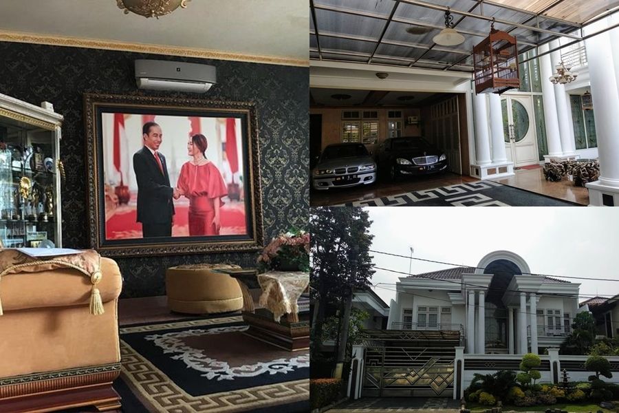 Potret rumah inul dari luar sampai dalam