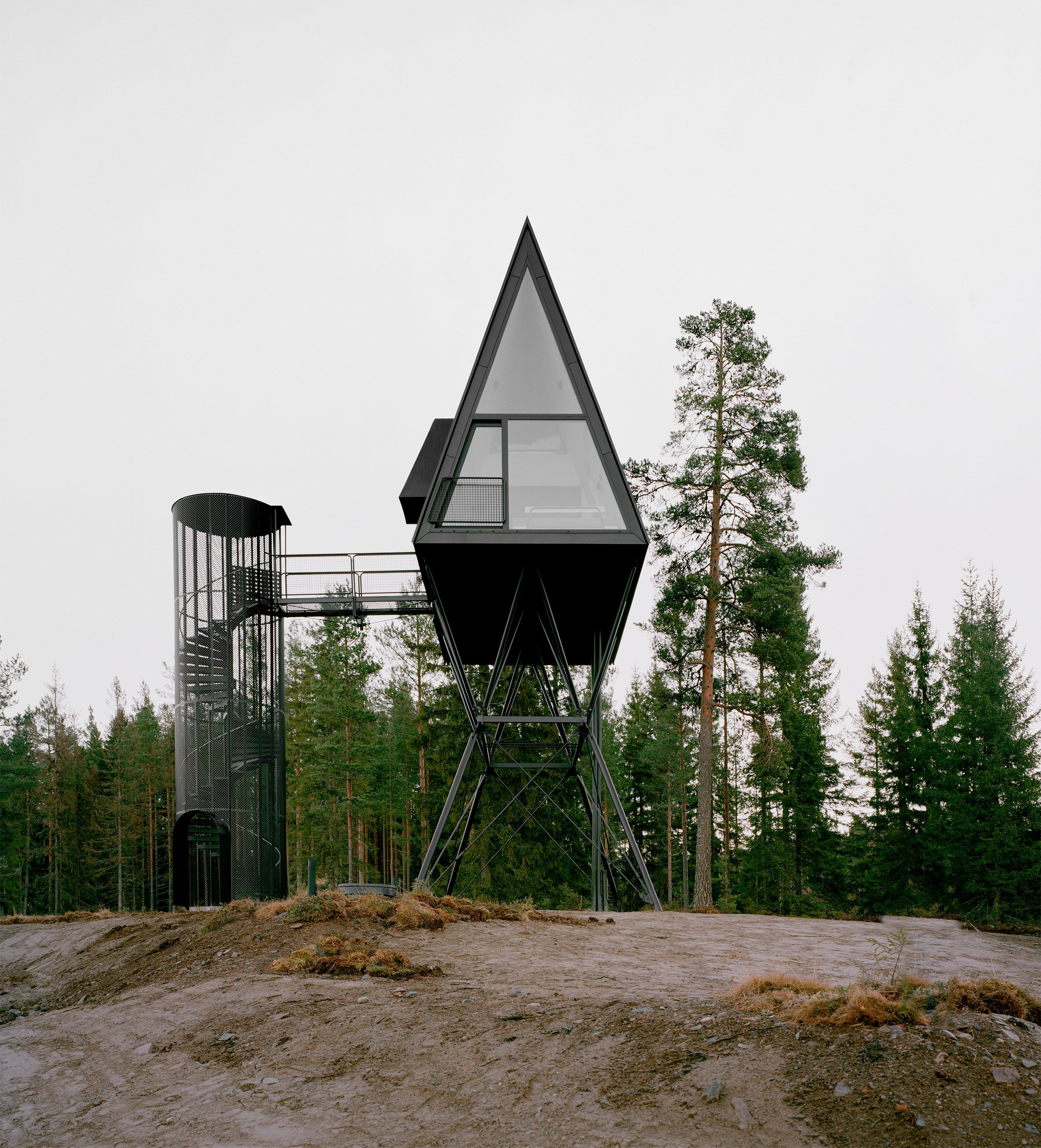 PAN Treetop Cabins