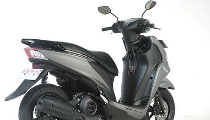 Yamaha FreeGo, kelasnya di atas Mio