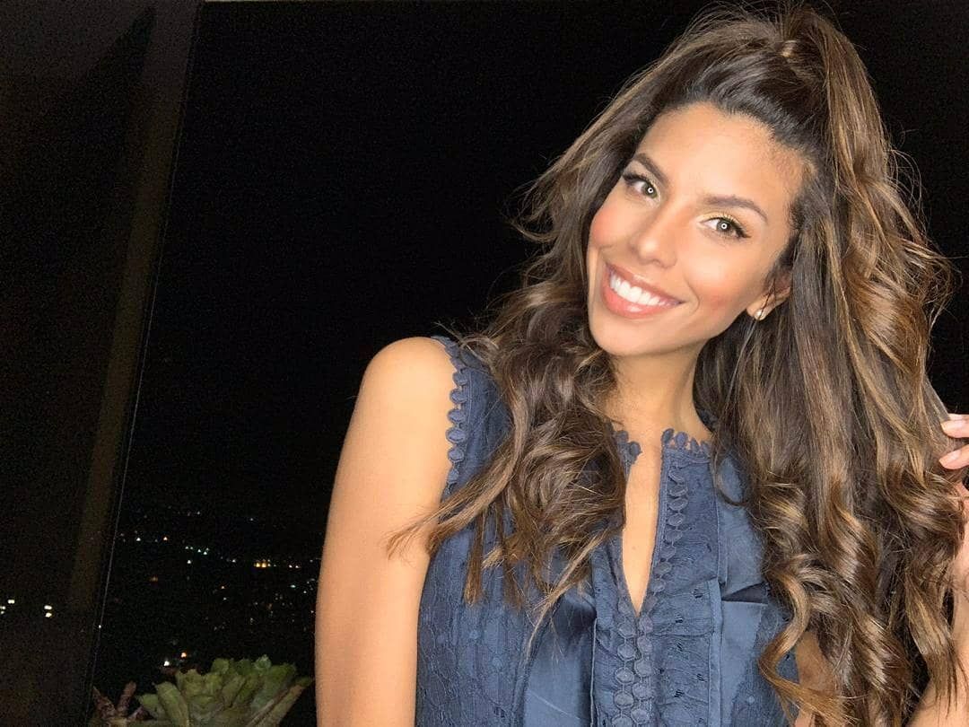 Isabella Rodriguez, Miss Venezuela pada urutan ke-1