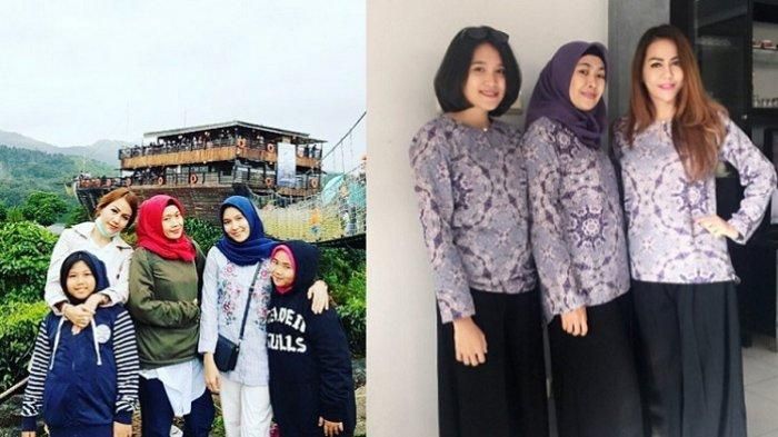 Nita Thalia dan istri pertama suaminya