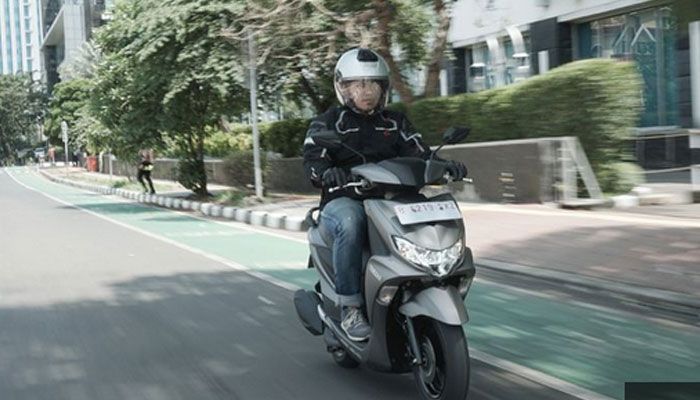 Yamaha FreeGo enak buat riding dalam kota