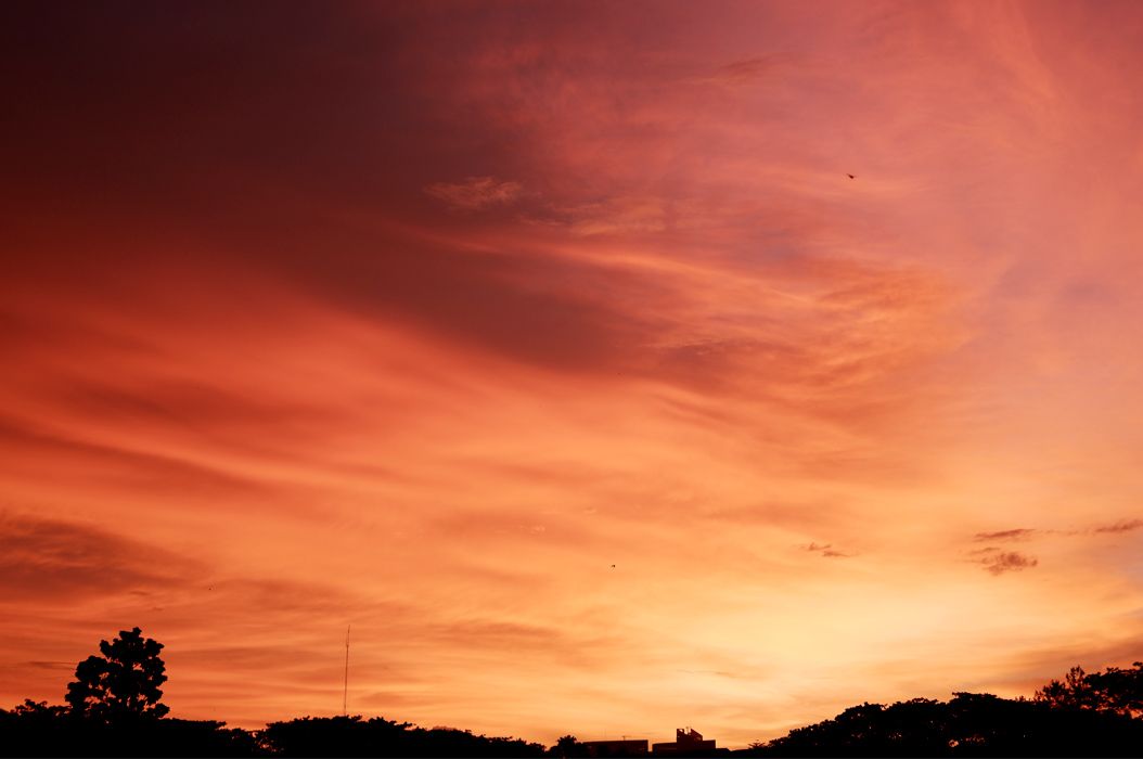 Rahasia Di Balik Indahnya Matahari Terbenam Yang Berwarna Oranye Semua Halaman Bobo