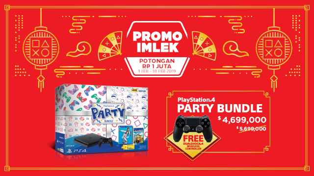 PS4 Party Bundle