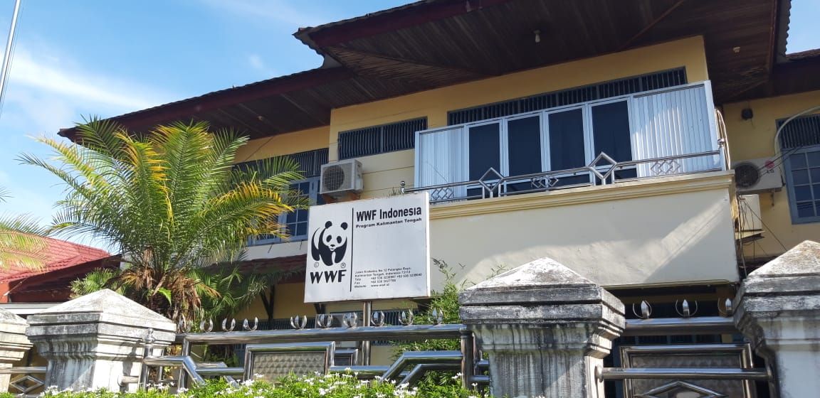 Kantor WWF di Palangkaraya