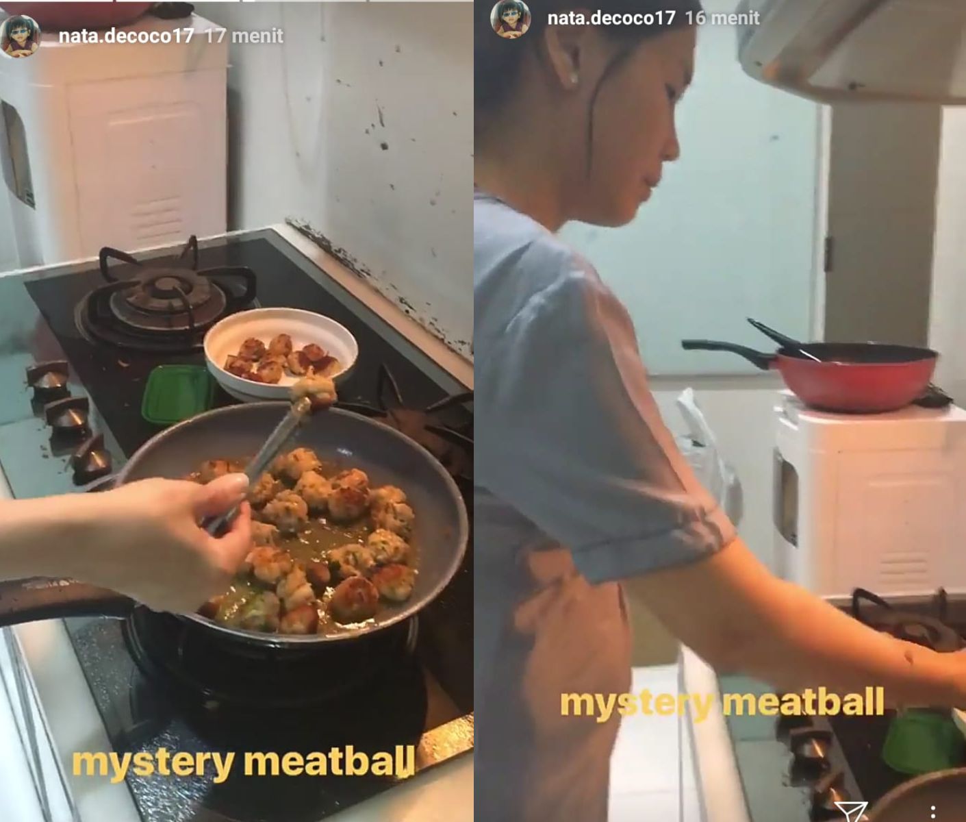 Veronica Tan masak menu lezat untuk Malam Tahun Baru Imlek 2019