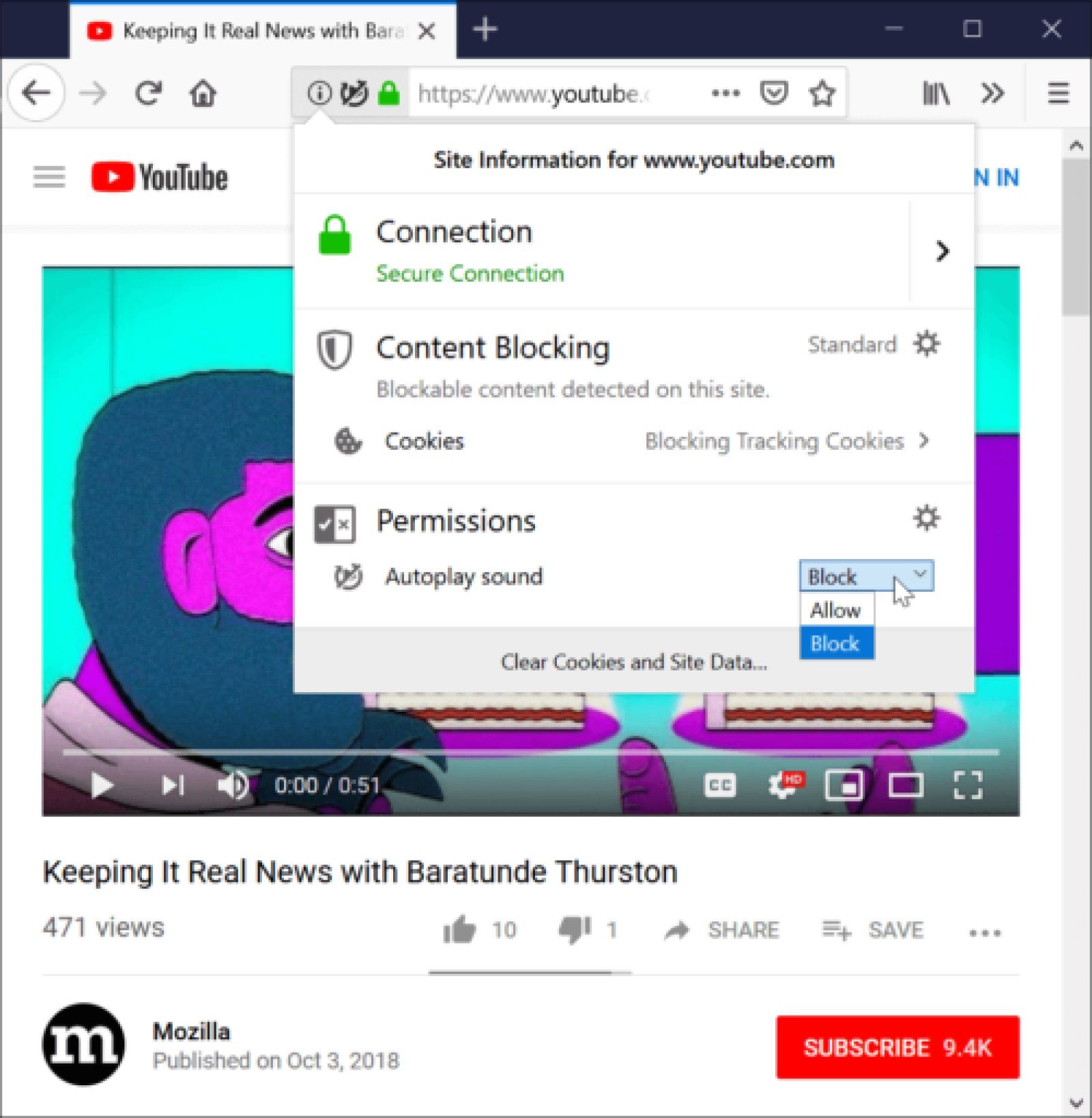 Fitur baru Mozilla