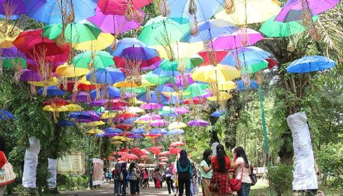 Pasar Seni Ancol, keren buat foto-foto