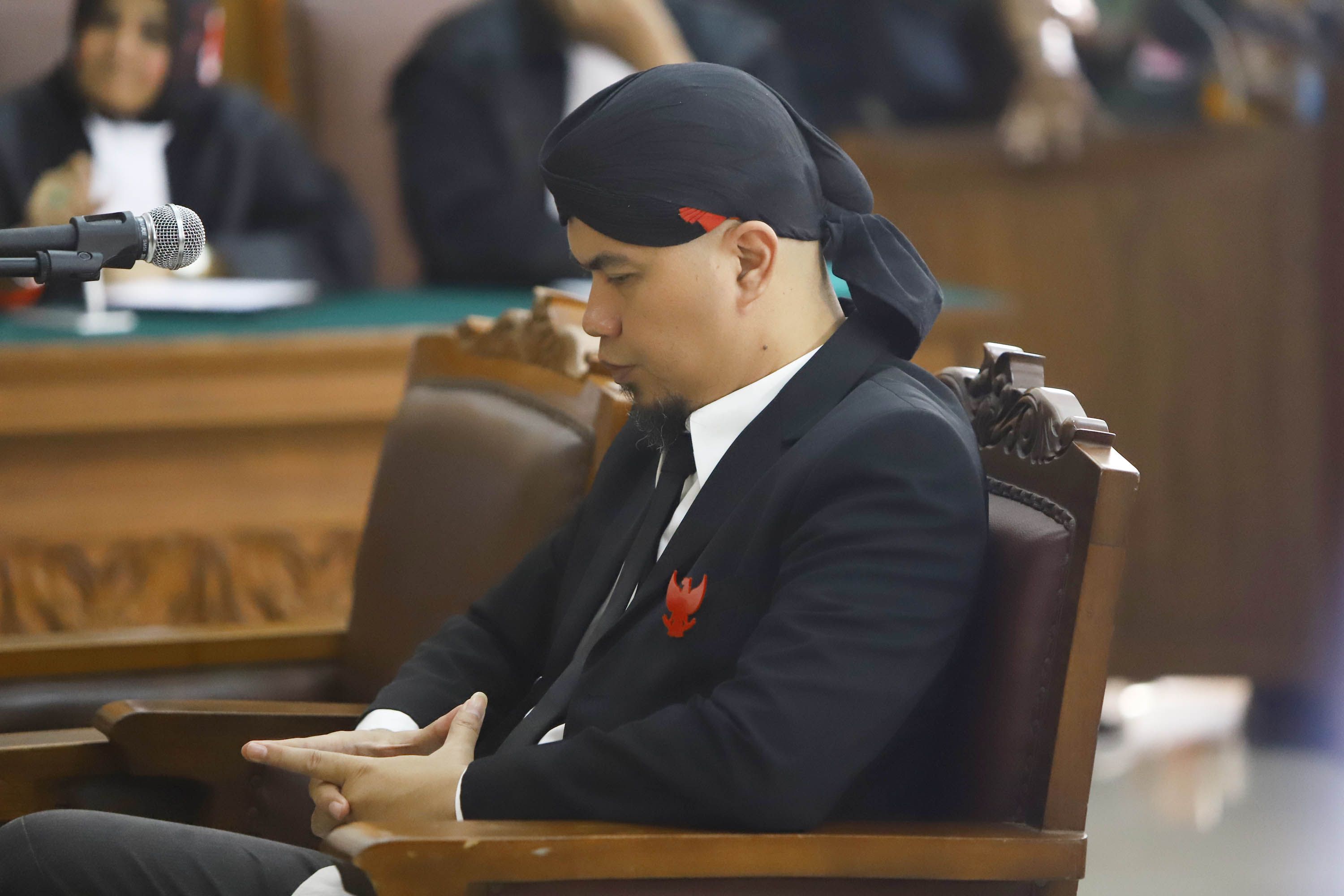 Potret Ahmad Dhani 