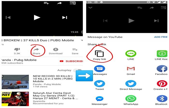 Download video dari youtube cara Cara Cara