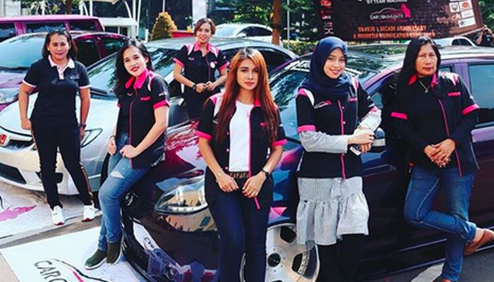 Ladies Car Community diinisiasi 5 orang