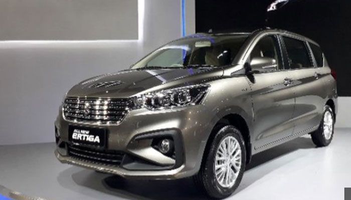 Suzuki Ertiga anyar, baru akan ada akhir 2019