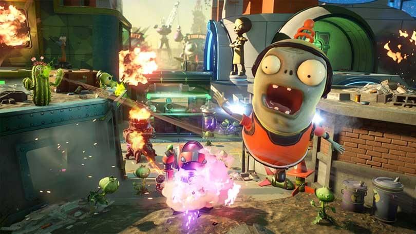 Plants vs Zombie Garden Warfare 2