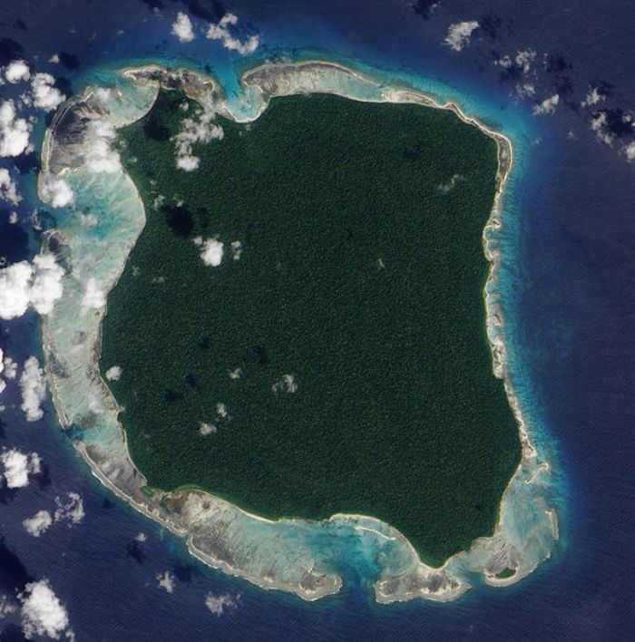 North Sentinel Island, Andaman Islands  