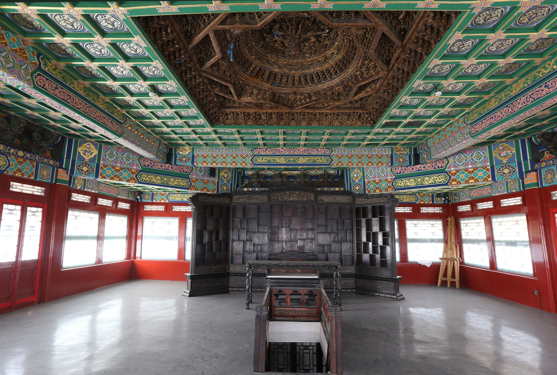 Qianlong Garden Interpretation Center 