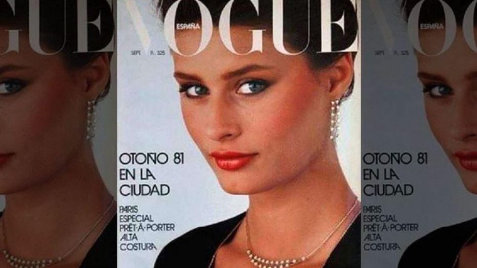 Urbano saat menjadi cover majalah Vogue