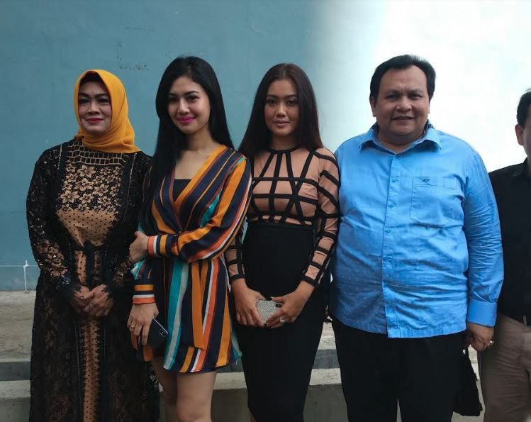 Sri Wulansih, Della Perez, Nia Anggia, dan Minola Sebayang, saat ditemui Grid.ID di Kapten Tendean, Jakarta Selatan, Kamis (7/2/2019).