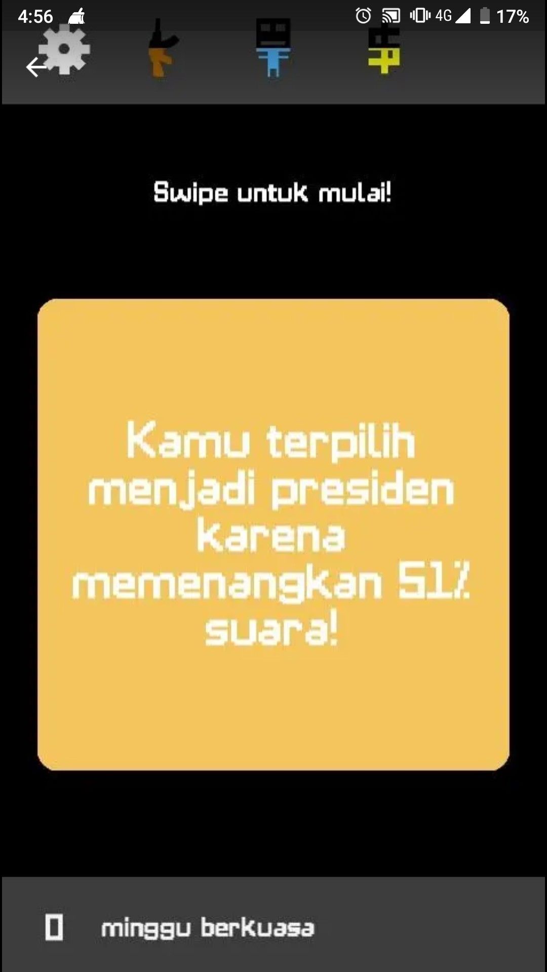 Game Jadi Presiden