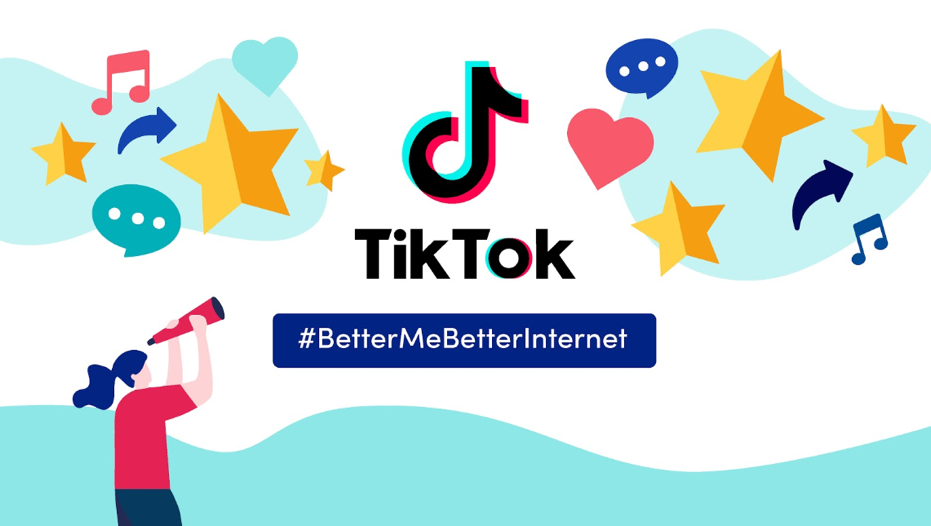 Kuis TikTok #BetterMeBetterInternet