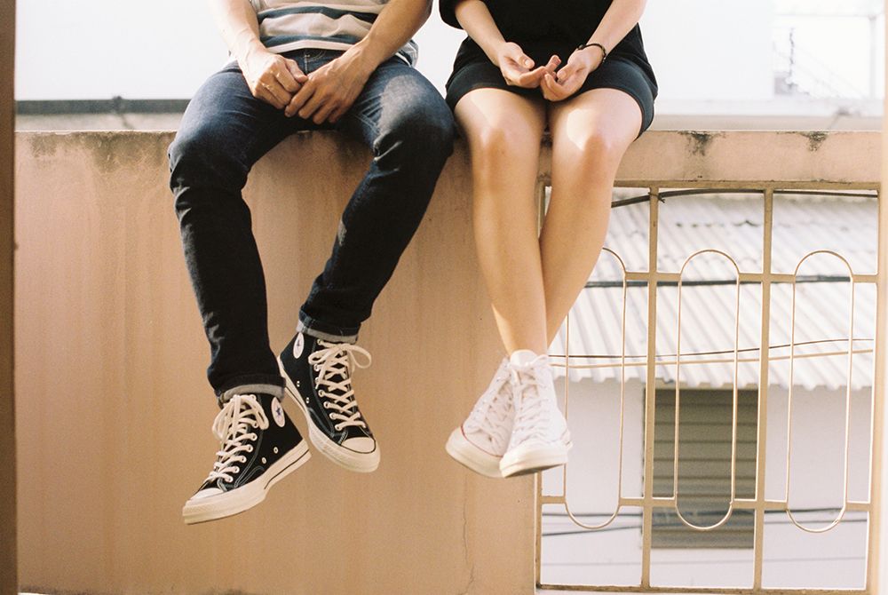 style sepatu converse