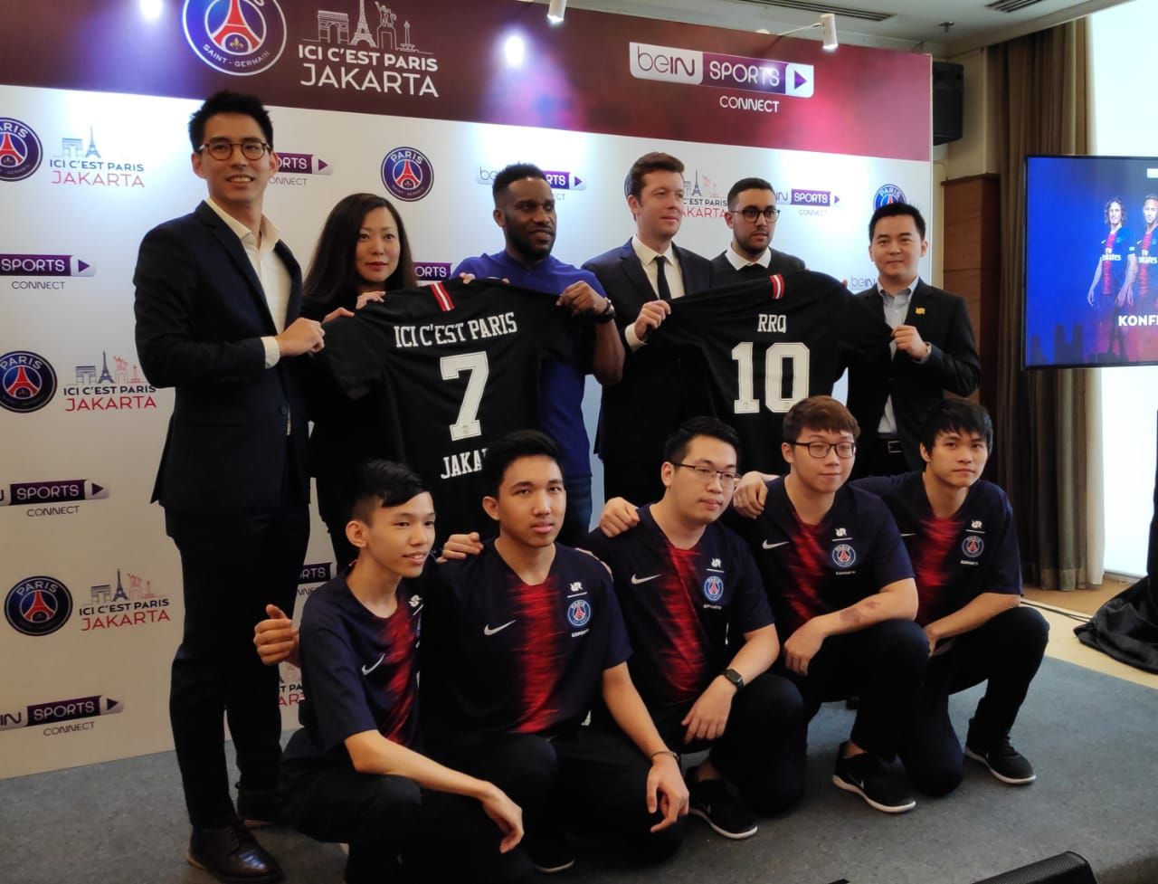 Jersey psg best sale rrq