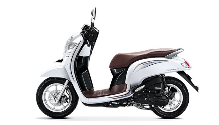 Honda Scoopy harganya Rp 19 jutaan.