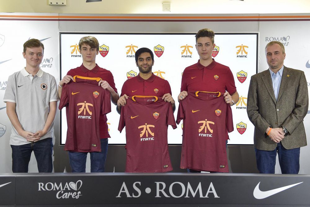 AS Roma x Fnatic