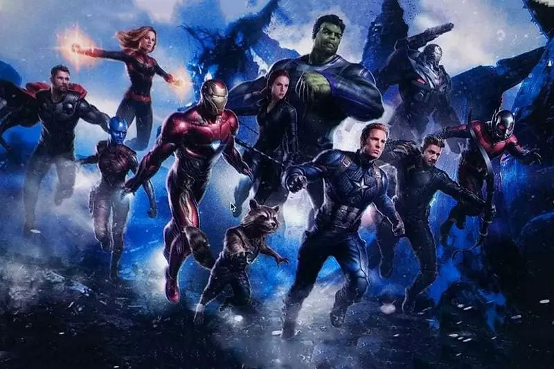 bocoran konsep art Avengers: Endgame