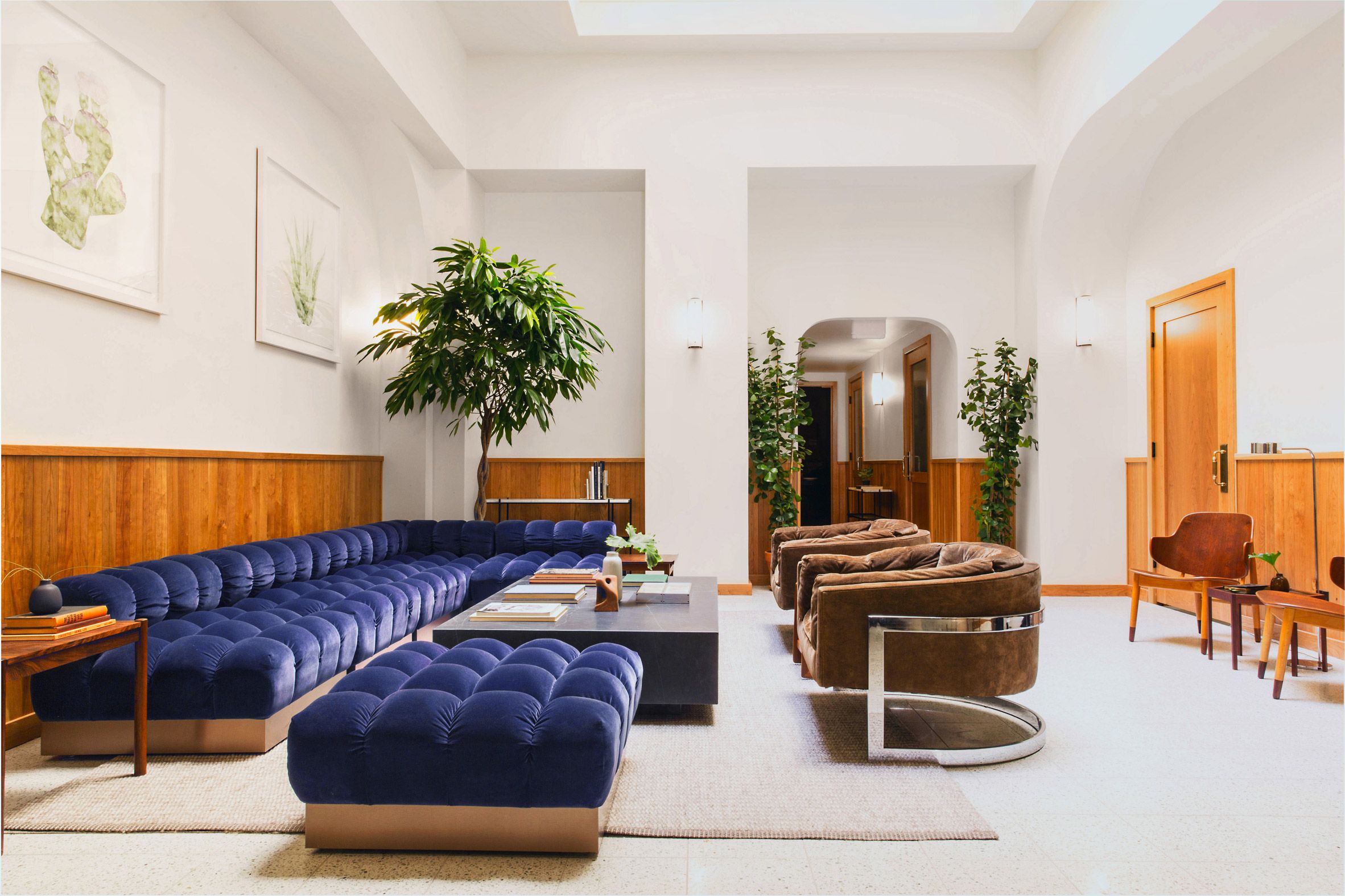 Studio Tack Gabungkan Art Deco dan Estetika Wabi-sabi di Tilden Hotel