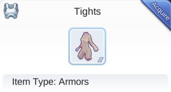 Armor : Tights