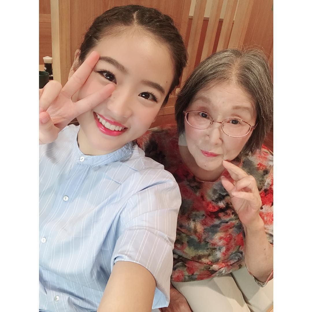 Haruka dan sang nenek 