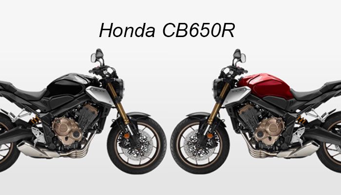 Cukup 2 saja pilihan waran Honda CB650R