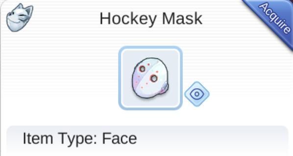 Face : Hockey Mask