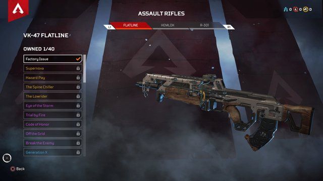 VK-47 Flatline - Apex Legends