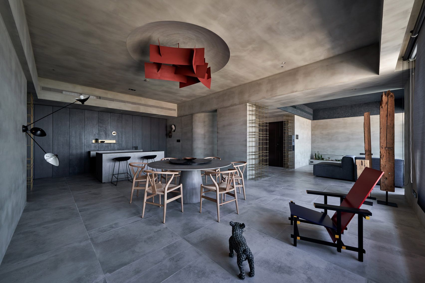 Apartemen Wei Yi International Design Associates