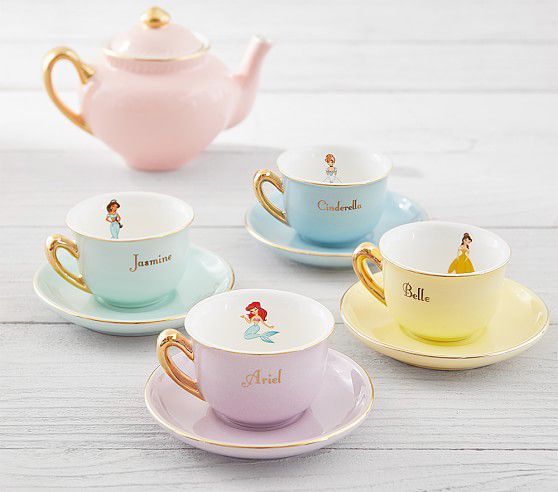 Koleksi tea set princess Disney