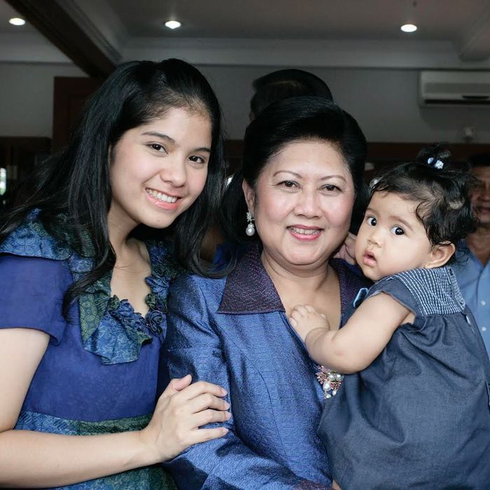 Kekompakan Annisa Pohan dengan Ani Yudhoyono