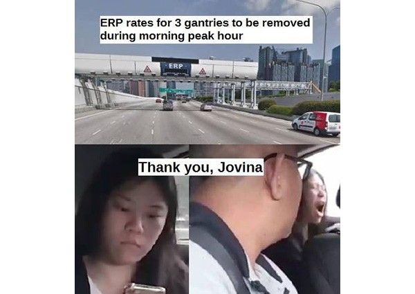 Setidaknya 3 ERP dihapuskan, netizen mengucapkan terima kasih kepada Jovina.
