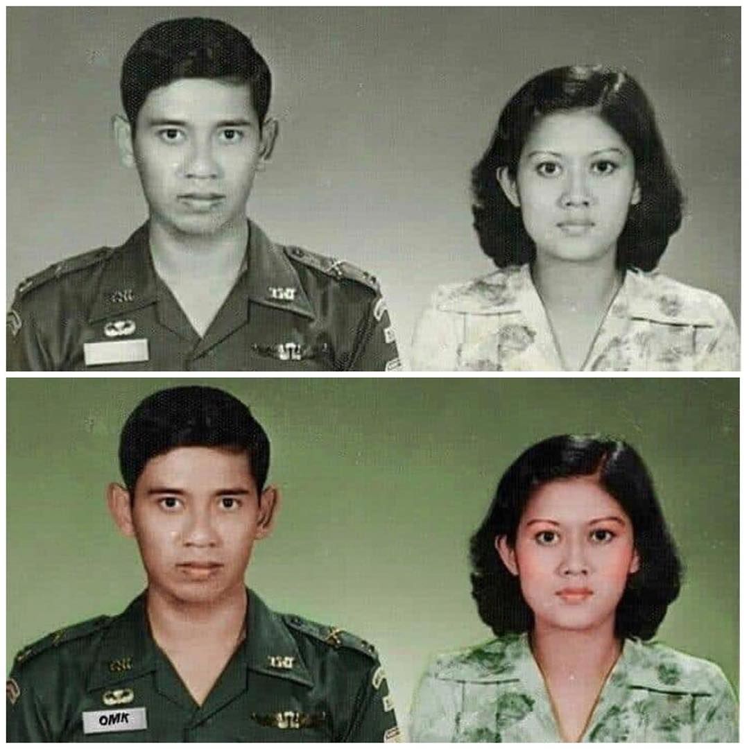 Susilo Bambang Yudhoyono dan Ani Yudhoyono.