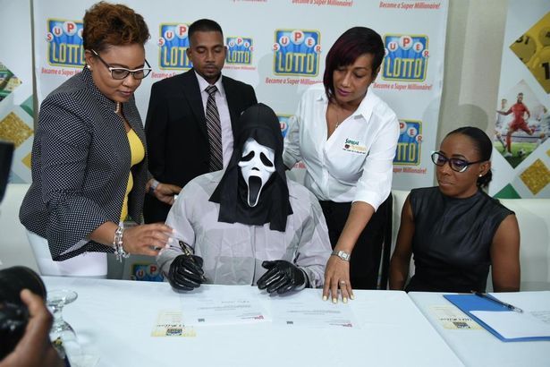 Pemenang lotere asal Jamaika.