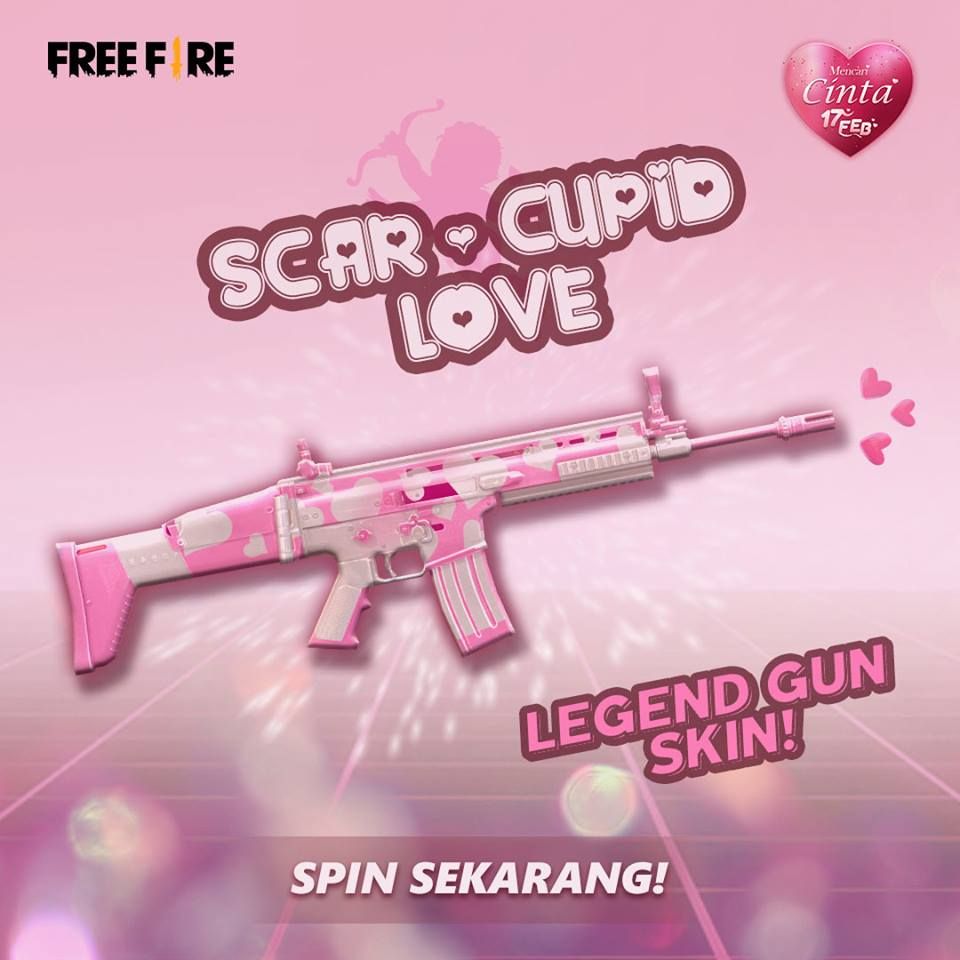 Scar Cupid Love Free Fire