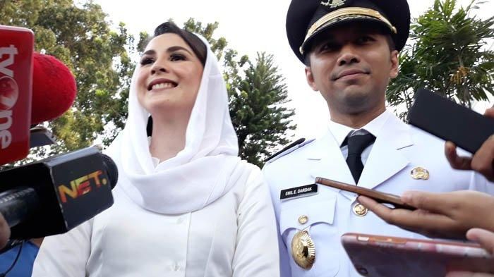 Berstatus Sebagai Istri Wakil Gubernur Jawa Timur, Arumi Bachsin dapat Wejangan Khusus dari Iriana Jokowi